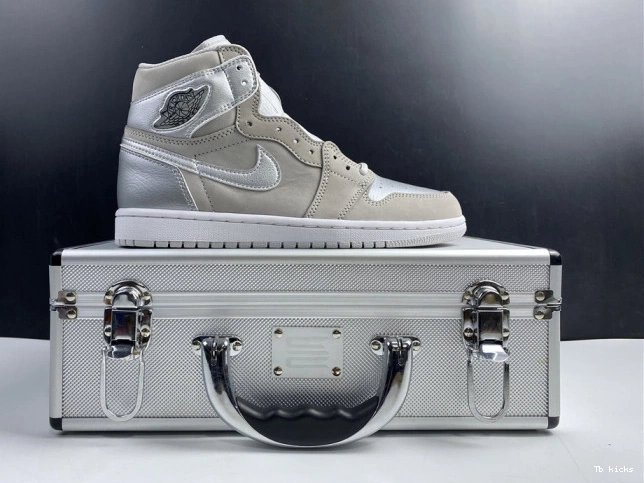 Rep TBK DC1788-029 OG Air 1 High Jordan Neutral Japan Grey 0713